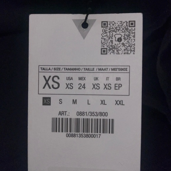 RAISED FLOWERS STRAPLESS DRESS - Picture 7 of 7